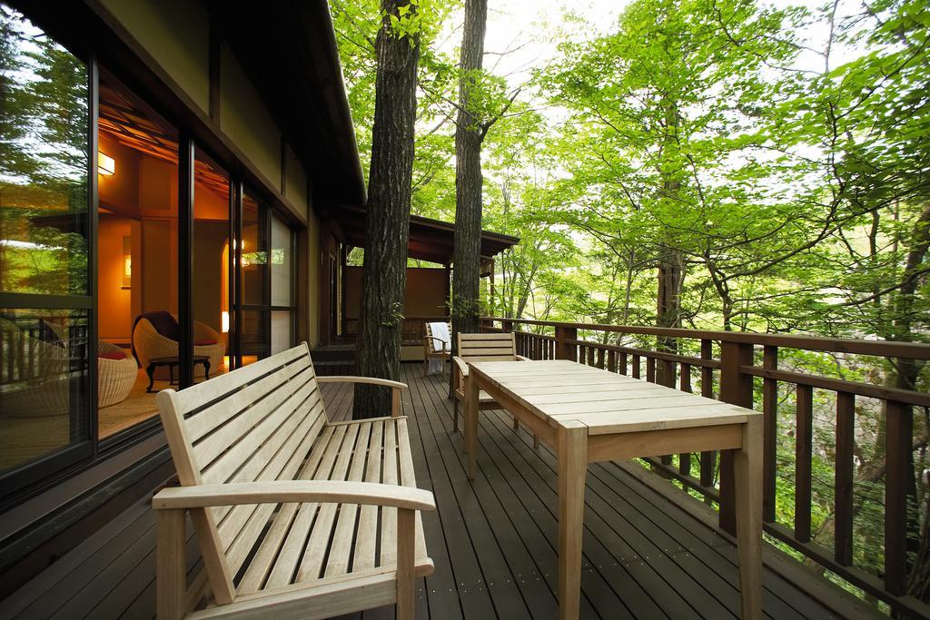 Nasu Bettei Kai Hotel Exterior foto
