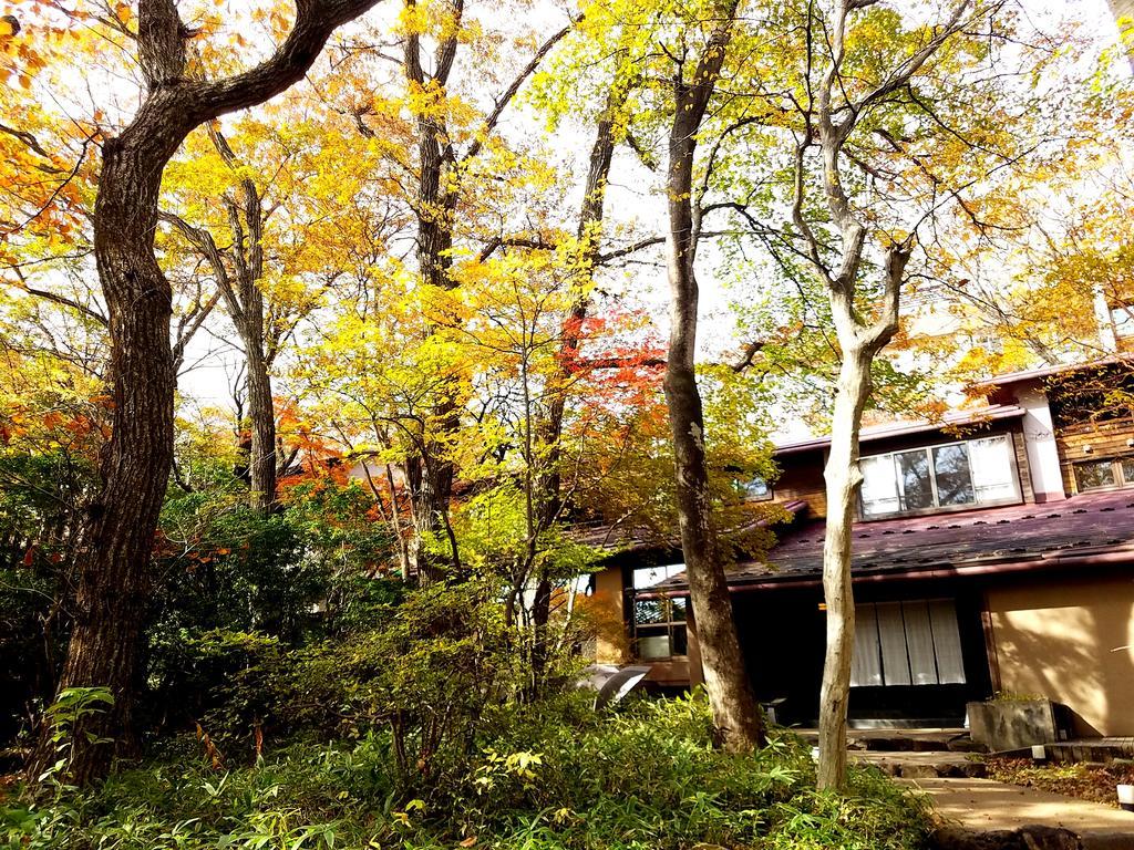 Nasu Bettei Kai Hotel Exterior foto